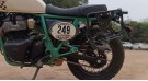 Fit For Royal Enfield Bear 650 Pannier Mounting Black - SPAREZO